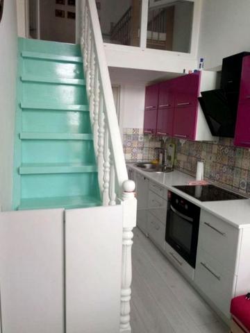 Дворівнева квартира в центрі міста