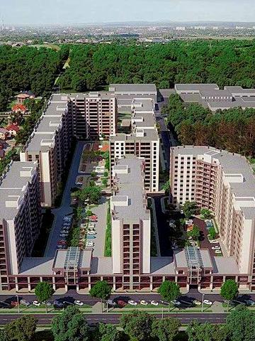 1к.квартира ЖК Софіївський квартал