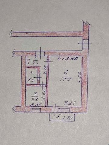 Продається квартира, район Перемоги.