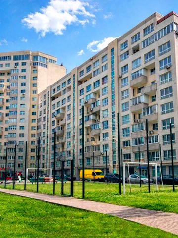 2-кімнатна у новобудові, 65 м2, на Тернопільській, в зданому будинку ЖК Тернопільська 21