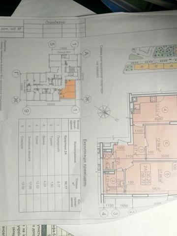 Продам квартиру двухкомнатную ЖК Петровский квартал