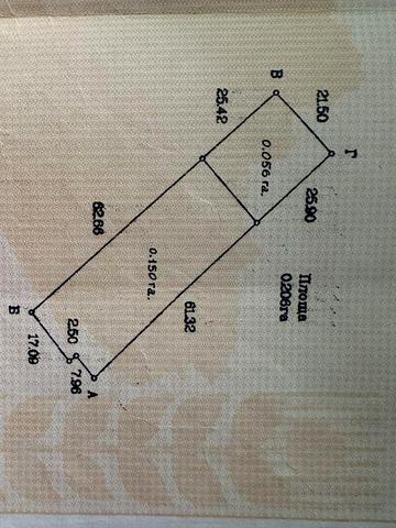 Продам участок с ветхим домом Малиновка