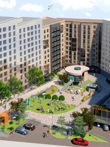 Продаж панорамної 1-но кімнатної (Сторожинецька,98) ЖК Акварелі Проспекту