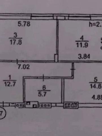 Продаж 2к Квартира Злагоди вулиця