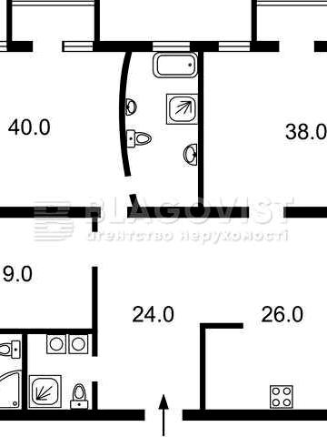 Продам 4-кімнатну квартиру по вул. Тарасівській 30