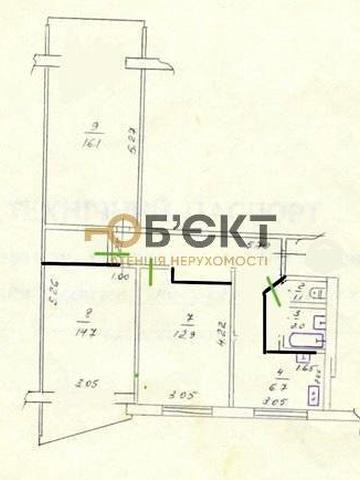 Продажа 3-к. квартира, ул. Гвардейцев-Широнинцев, 79. 524 мкр.