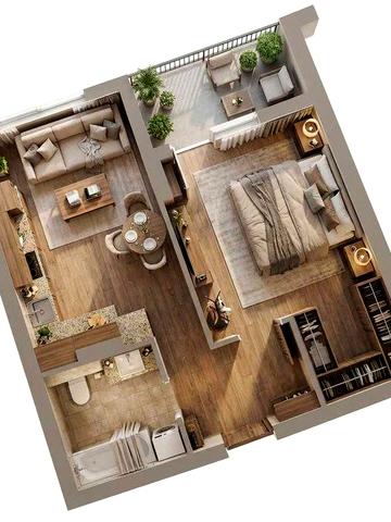 Продаж квартир Закарпаття | Розтермінування | Центр Сваляви ЖК Набережний квартал