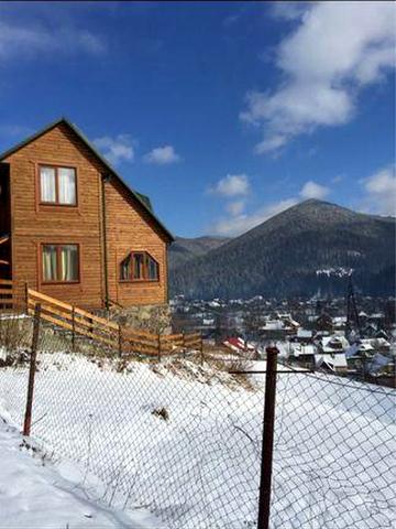 Котедж в Карпатах (Татарів),  10 км від Буковелю. Власник