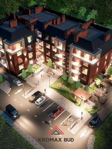 Компактна 2кім в елітній новобудові ЖК "Парковий Дім" від Kromax Bud ЖК Парковий Дім