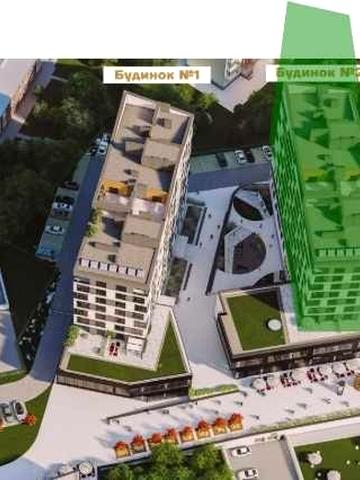 Власник. 1к квартира ЖК Central City Apartments (Центр) +дизайн-проєкт ЖК Central City Apartments