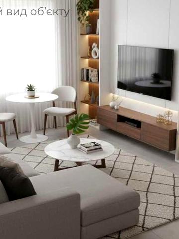 Продаж(єОселя)1-кімнатної квартири 39 кв.м Пустомити (9 км.від Львова) ЖК Садова Алея