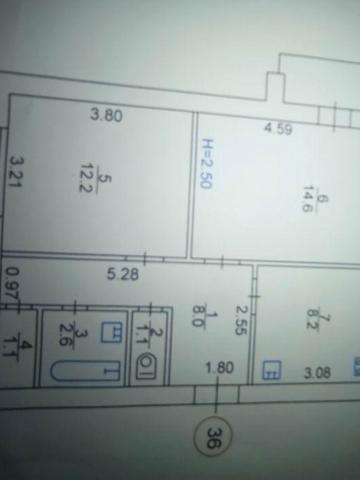 Продам 2-х из.кв. 7эт.14 эт.д.   Холодная гора метро 10 минут Залютино