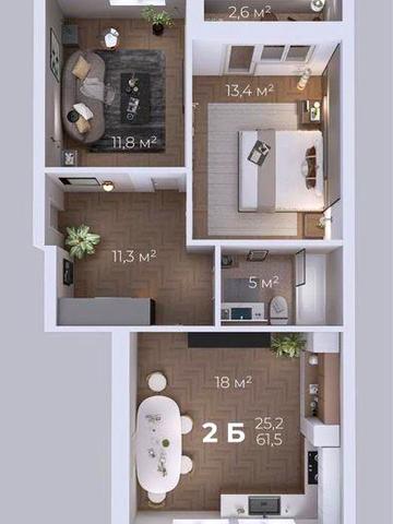 Продаю 2х кімнатну квартиру в гранд віллас від власника ЖК Гранд Віллас