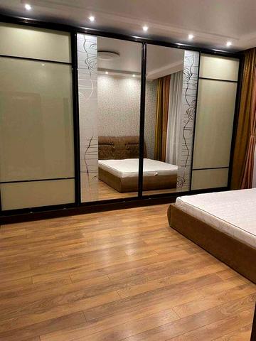 Альтаир-1 укомплектованная 2-х комнатная квартира. Комнаты раздельные