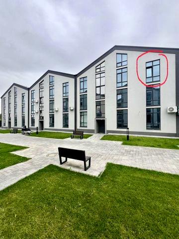 Продам 1 кімн. квартиру с.Нове‼️Новий ЖК таунхаусного типу‼️БЕЗ %‼️ ЖК BRABANT PARK