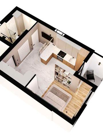 Елітна новобудова у центрі Сваляви. ЖК "Набережний квартал". ЖК Набережний Квартал