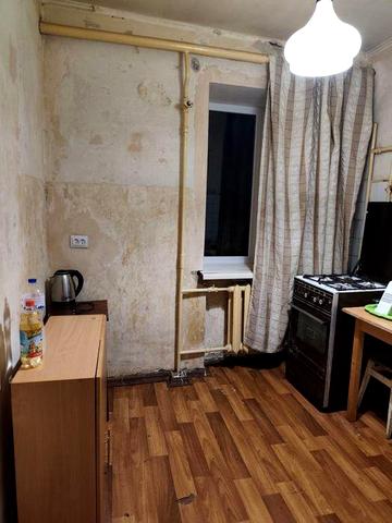 1к квартира, центр,  без мебели и техники (есть колонка)