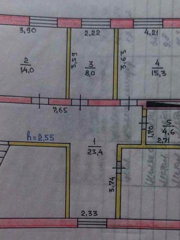 Затишний, великий будинок з садом, городом і прибудинковими забудовами