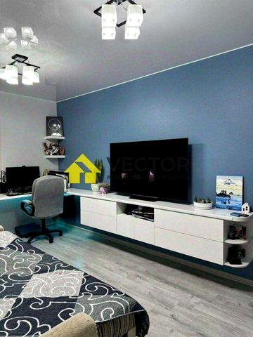 Однокімнатна в новобудові. р-н Зигіна. Меблі+Техніка