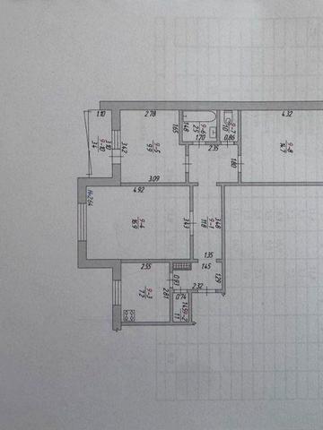 Продається 3х кімнатна квартира Малин, вул. ГМП