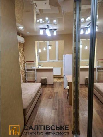 4496-ЕК Продам гостинку 20м2 ЖК Воробьевы Горы на Салтовке