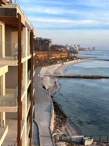 Эксклюзив с видом на МОРЕ в доме Бизнес класса на берегу моря!Маячный