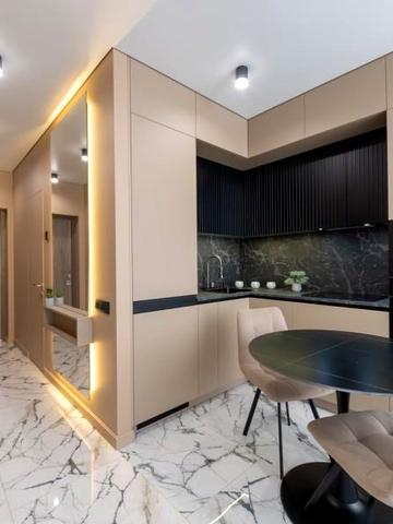 Люкс апартаменты с отдельной спальней — в современном ЖК OLYMPIC PARK, есть укрытие и генератор