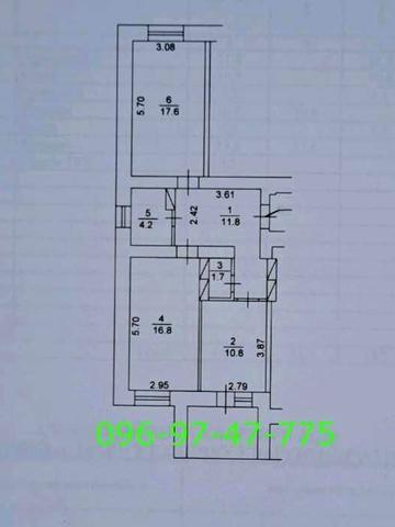 Продаж двокімнатної квартири ЖК Софія Київська