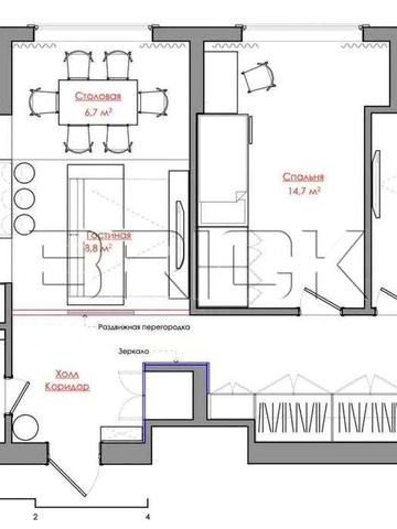 Продажа 2х кімнатної квартири, ЖК Відпочинок Петрицького 13 ЖК Відпочинок