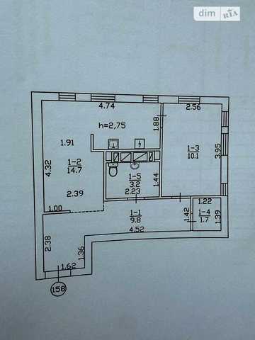 Продаж 1к Квартира Одеське шосе ЖК Atria City. Teremky