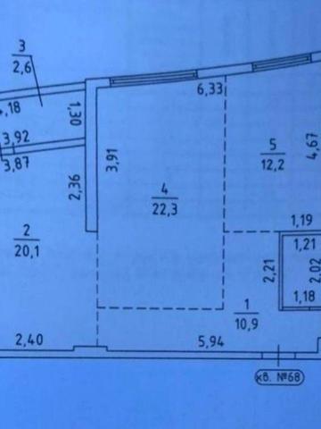 Видова 2-а кв-ра на Митниці