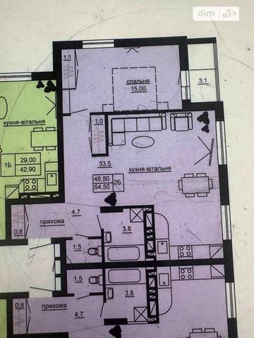 Продаж 2к Квартира Микулинецька вулиця ЖК Beverly Hills