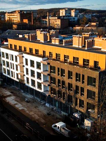 Продаж готової 3-кім квартири з панорамним виглядом ЖК PRAUD comfort