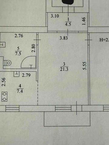 Продам 2-кімн. квартиру вул. Бакуліна, м. Наукова