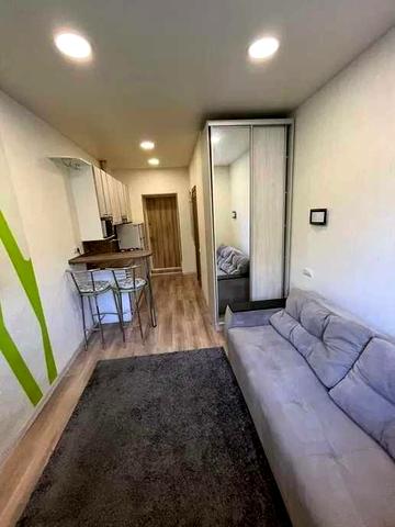 FE S4 Продам квартиру - студию Конный рынок ЖК Happy House