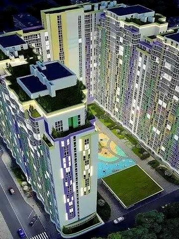 ЖК Курнатовського, 20. 1-кімнатна квартира 42 кв. м., власниця ЖК БФК Курнатовського, 20