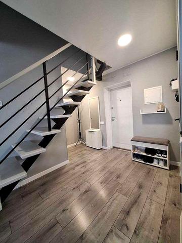 Двоповерхова квартира з трьома спальнями