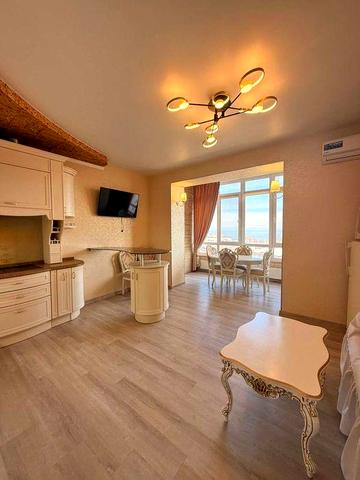 В продаже элитная 4 комнатная в новострое у моря с шикарным ремонтом ЖК Укржилстрой