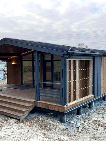 Чесна ціна ‼️ Каркасний будинок під ключ з монтажем