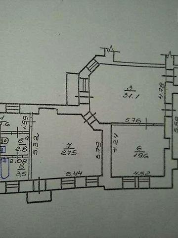 Довгострокова оренда 4к Квартира Мироносицька вулиця