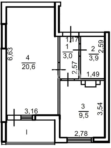 улица Пишоновская, 22/242, Молдаванка, Приморский, Одесса, Одесская 35500 USD
