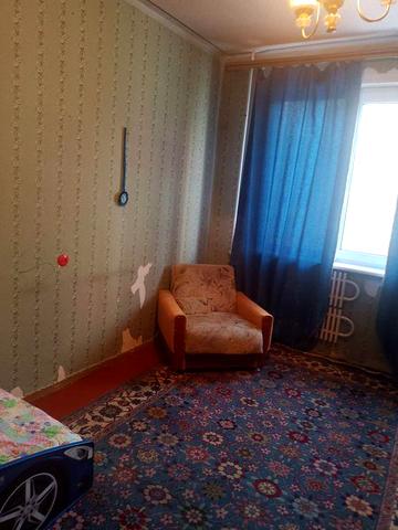 Сдам две комнаты в трёх комнатной квартире.