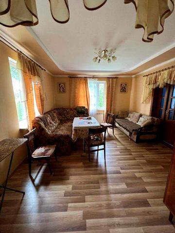 Продаж будинок з ремонтом 80м² та ділянкою 15 сот Журавно 38500$ ТОРГ