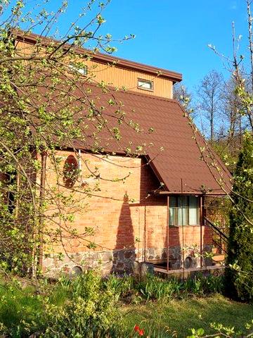 Продаж дачного участку 12 сот. з будинком с. Трипілля, Київська обл.