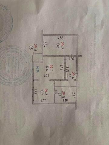 Квартира 2-х кімнатна ЖК Громадянський
