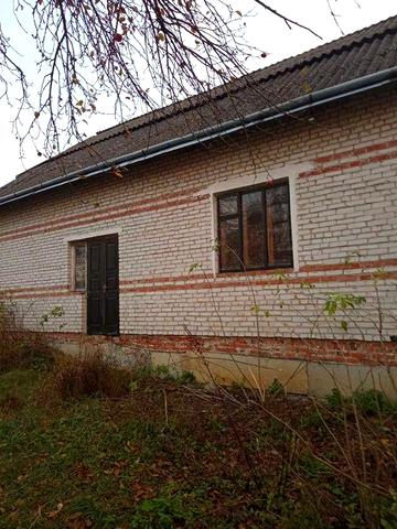 Незавершене будівництво+будинок житловий