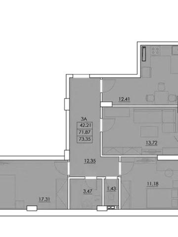 Квартира жк вентум поселок котовского, одесса ЖК Вентум