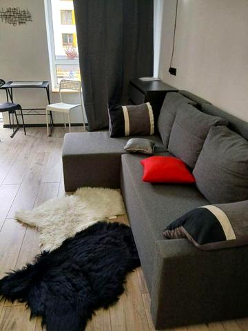 Власник Ірпінь.Пропонується в довгострокову оренду студія ЖК Молодість