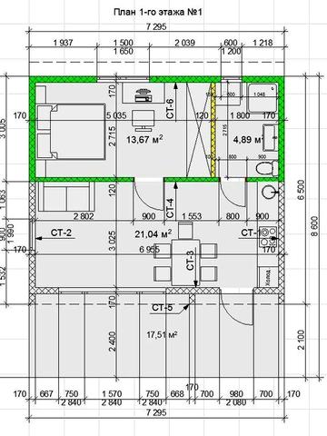 Продам дом у моря Санжейка