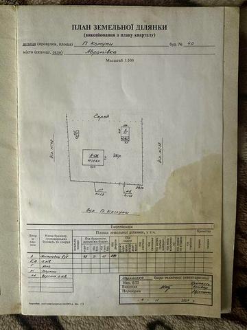 Продається будинок із земельною ділянкою 38 соток.